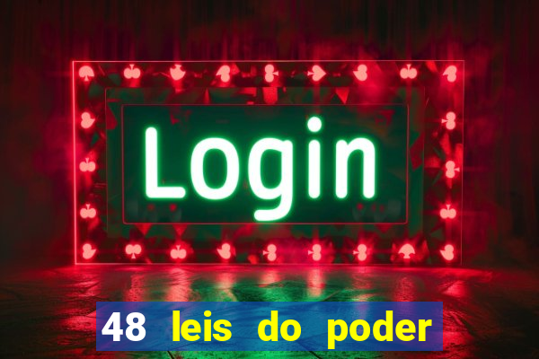 48 leis do poder livro pdf